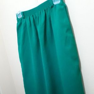 Alfred Dunner Green skirt